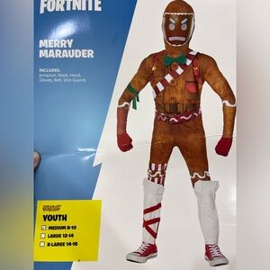 Merry Marauder Fortnite costume or use as dress play/comic con events
